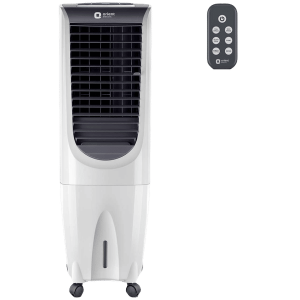 Orient cooler with remote new arrivals